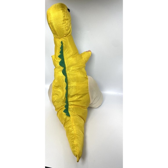 Bee International Vintage Nylon Polyester Dinosaur T- Rex Plush P9 - Picture 4 of 7